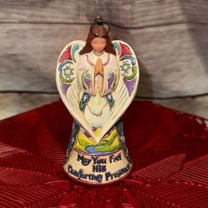 Jim Shore 2015 Christmas‎ Ornament Angel Prayer